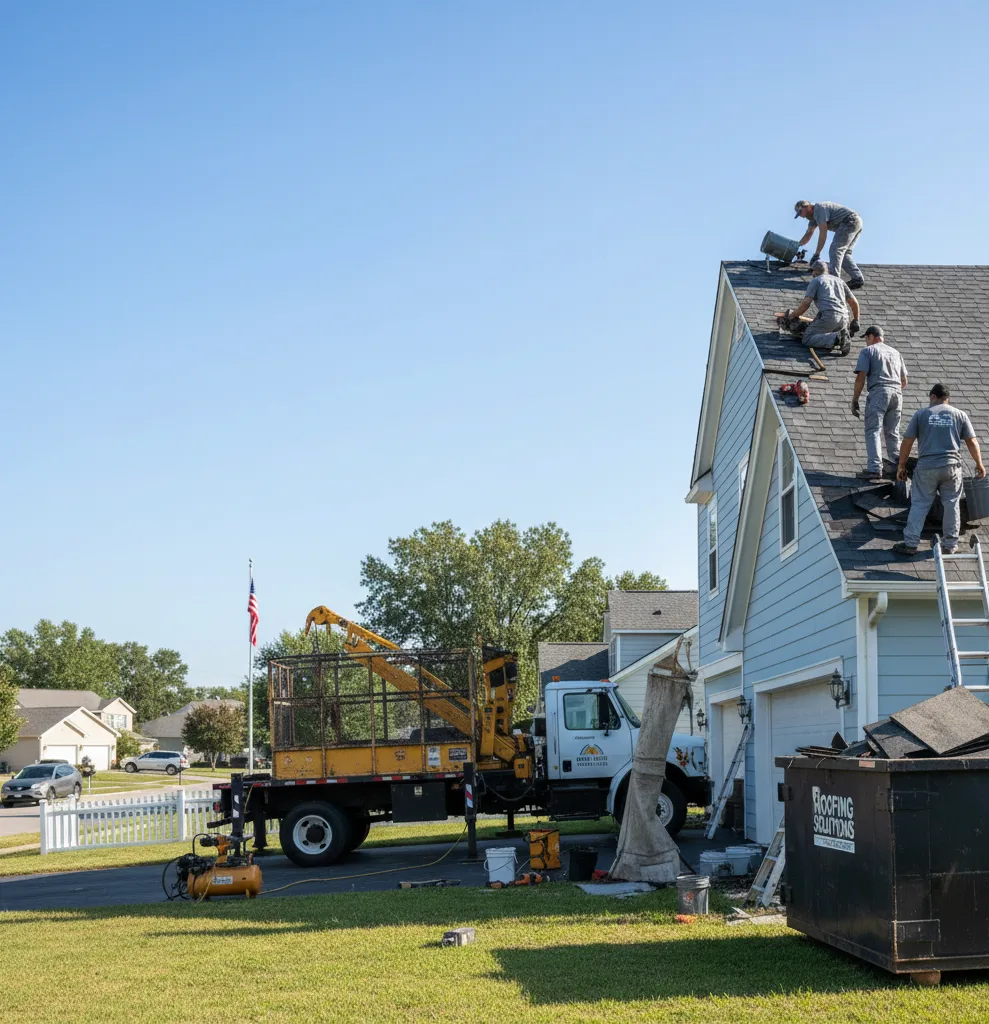 Roof Repair in Stillwater